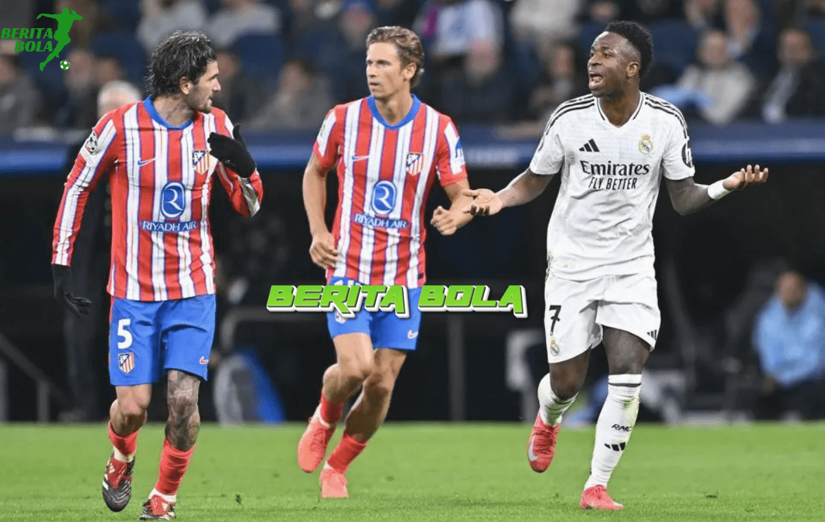 Atletico 1-0 Madrid (Agg 2-2), Real Madrid Menang Adu Penalti 4-2!
