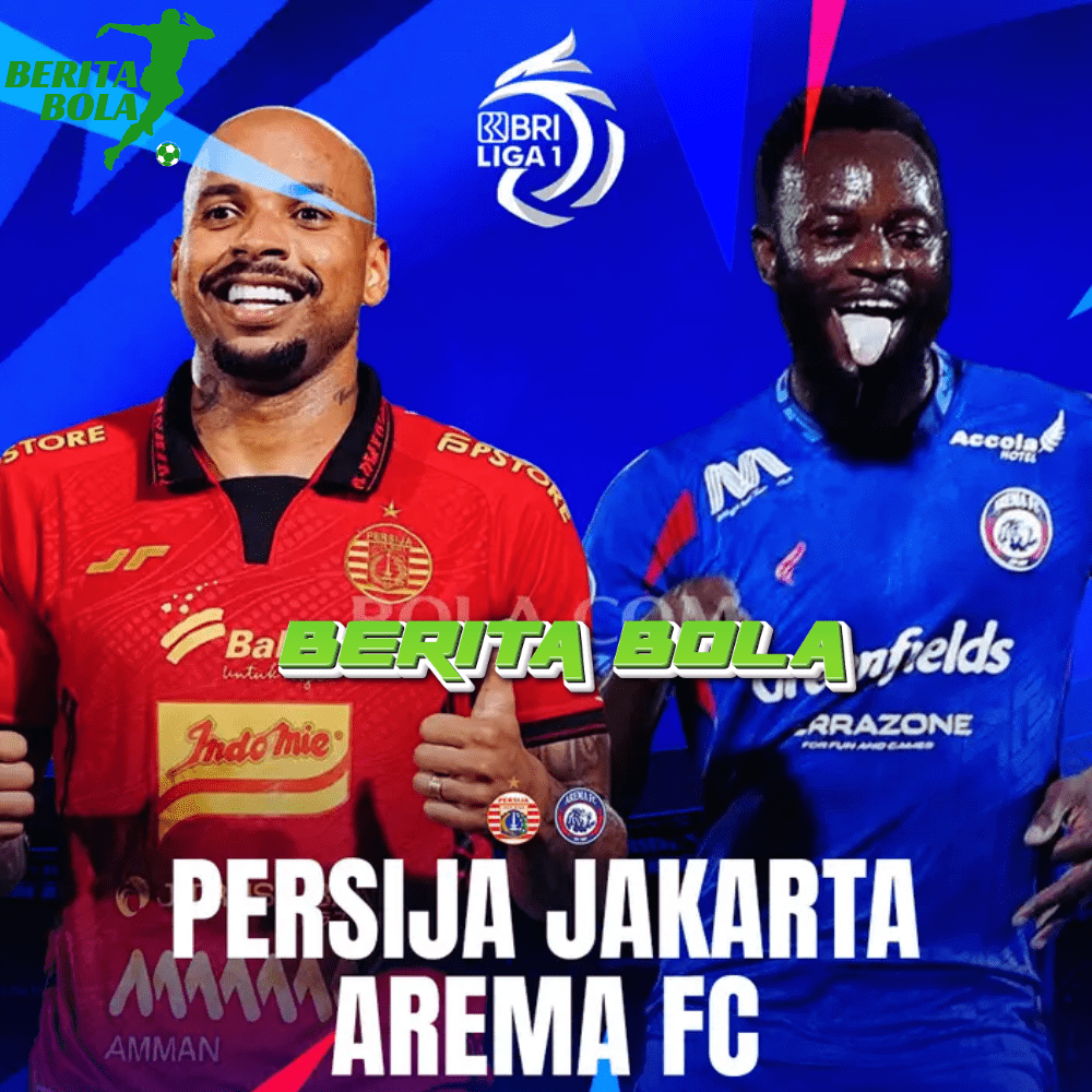 Persija Vs Arema: Main 9 Orang, Persija Kalah Telak Arema 1-3