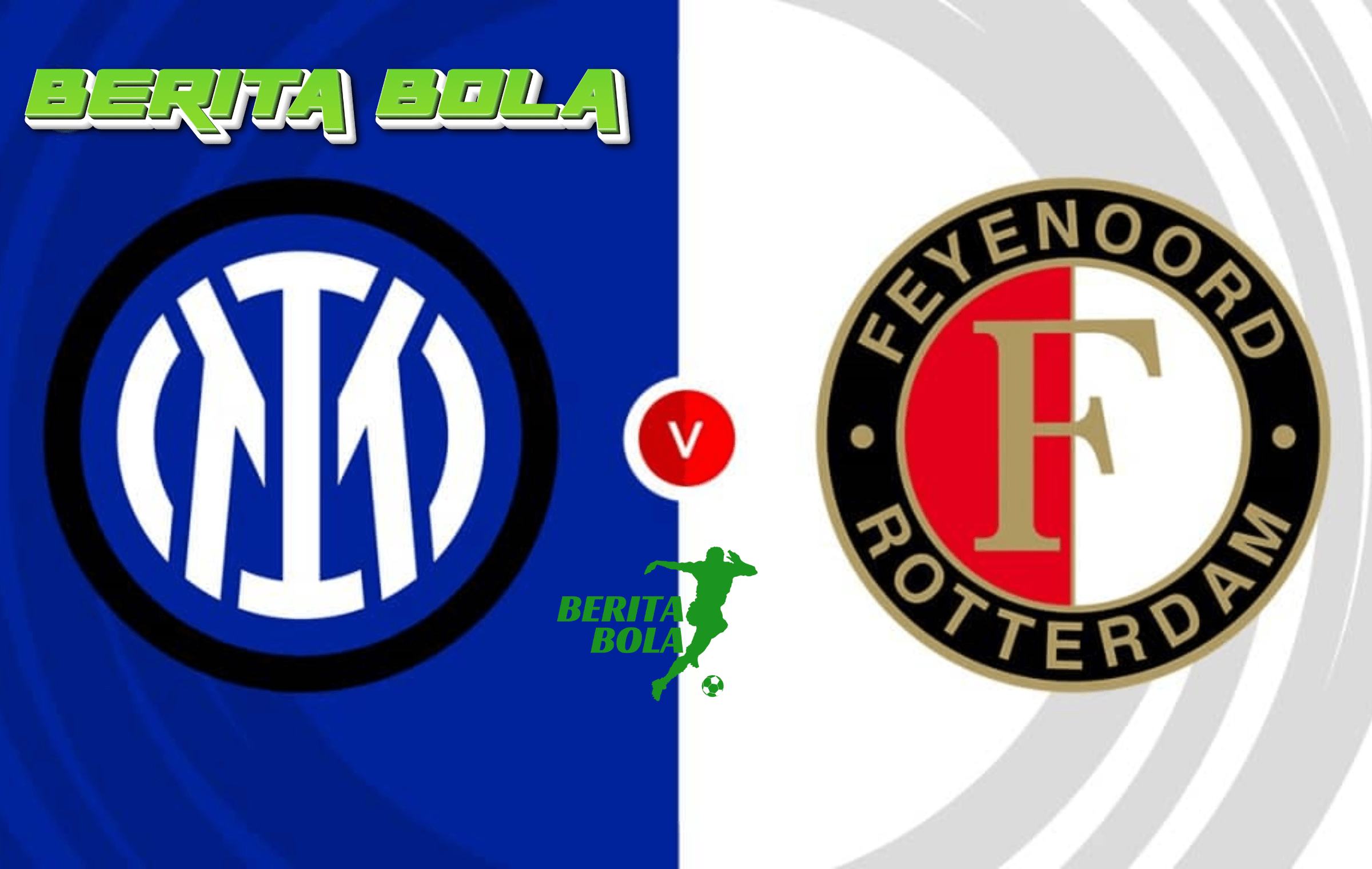 Feyenoord Butuh Keajaiban di Kandang Inter Milan