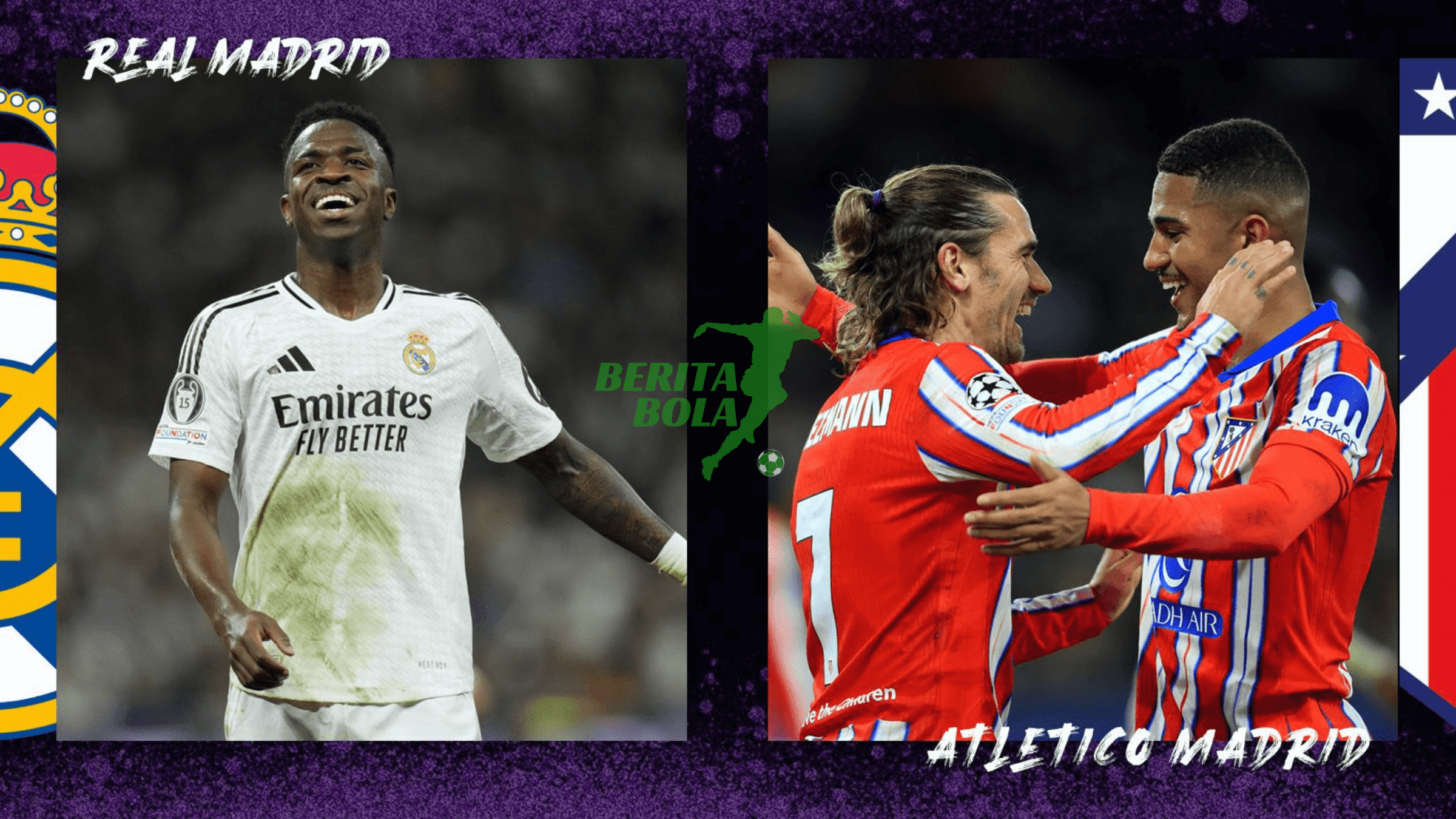 Real Madrid Taklukkan Atletico dalam Duel Sengit Liga Champions
